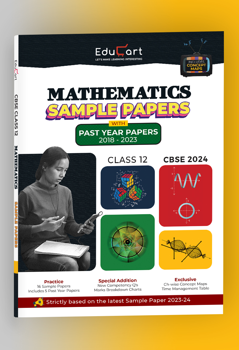 Educart CBSE Sample Paper Class 12 Mathematics for 202324 Exams